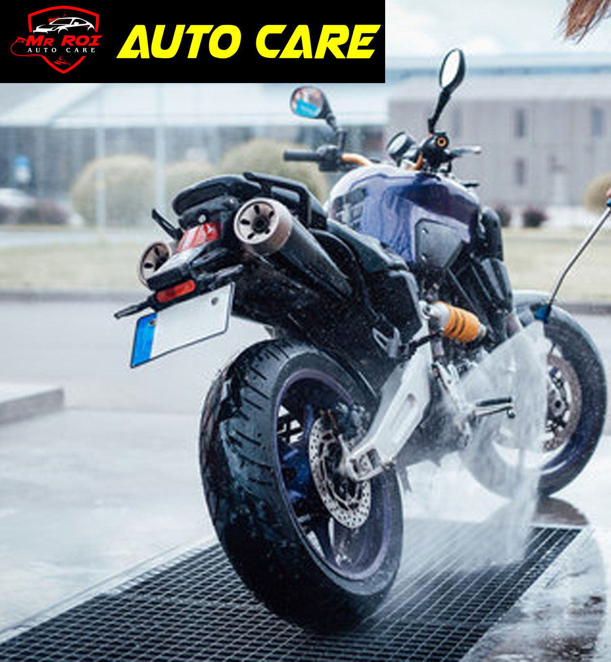 Bike Wash Services in Ayappakkam
