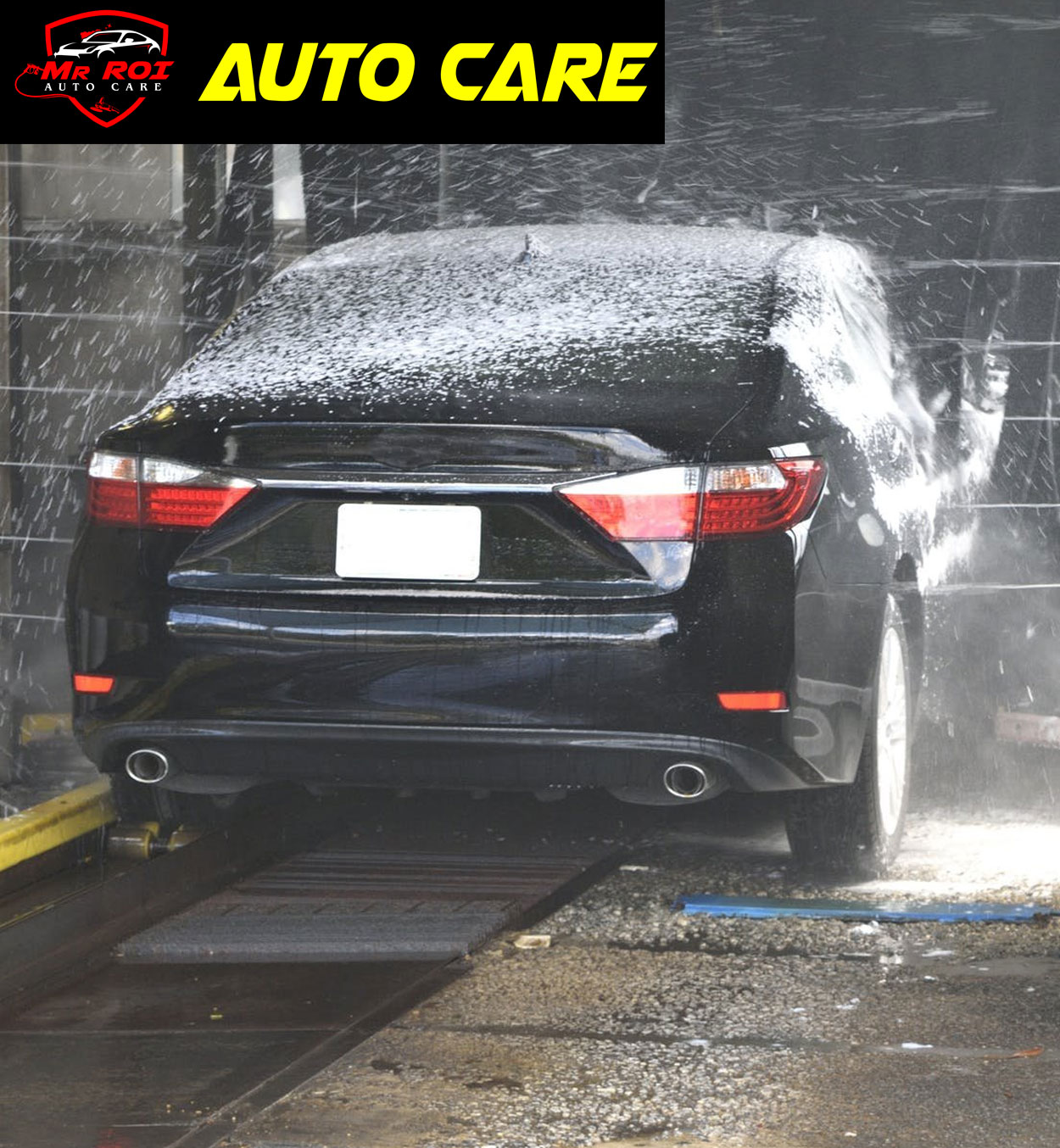 Car Foam Washing Services in Chennai